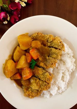 Foto resep Beef Katsu Curry