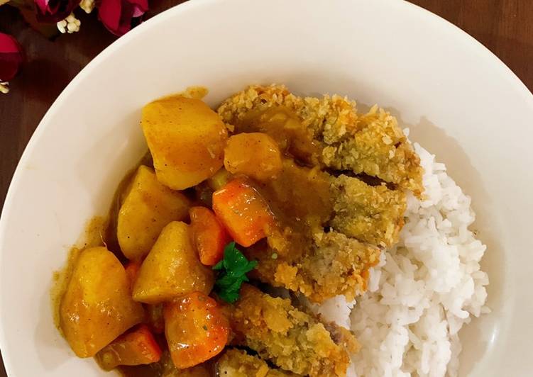 Resep Beef Katsu Curry, Bisa Manjain Lidah