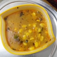 A picture of Sweet Corn sabji.