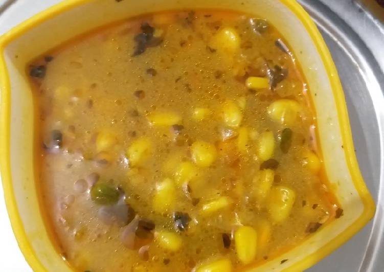 Sweet Corn sabji