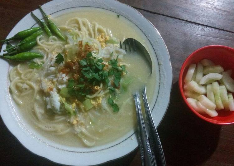 Resep Mie jawa godhog Jadi, Bikin Ngiler