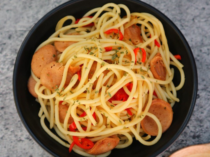 Resep Spaghetti Aglio Olio Anti Gagal