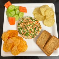A picture of High Protein Veggie Cheese 🧀 Spread.