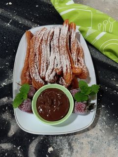 Foto resep Strawberry Churros
