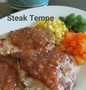 Bagaimana Menyiapkan Steak Tempe Saus Pedas, Enak Banget