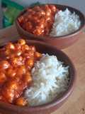 Curry de Garbanzos