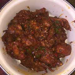 A picture of Pepper chicken.
