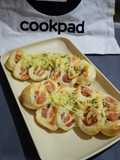 Caterpillar bread Tanpa Ulen