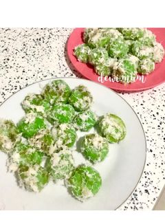 Foto resep Klepon kenyal