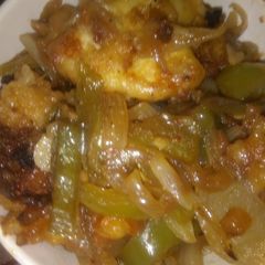 Chilli Paneer A picture of Chilli Paneer.