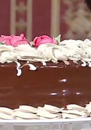 عکسی از دستور كيك شكلات و قهوه خانم ظروفي