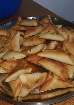 صورة لوصفة فطاير بسلق
