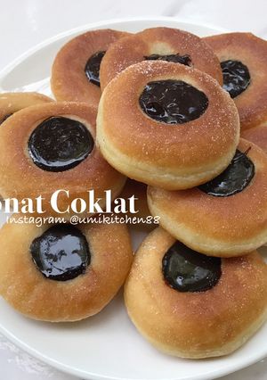 Gambar Donat Coklat