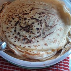 A picture of Crêpes.