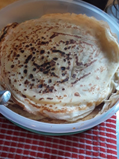 A picture of Crêpes.