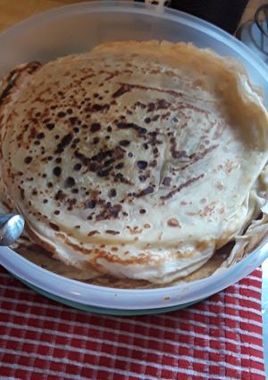 A picture of Crêpes.