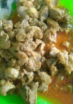 Foto resep Rendang Ampela Hati Ayam