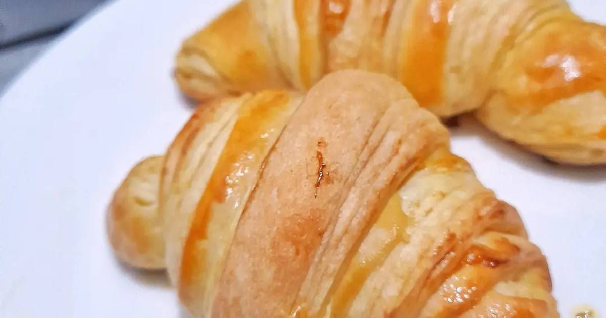 Resep Croissant Cream Enak Dan Mudah Cookpad