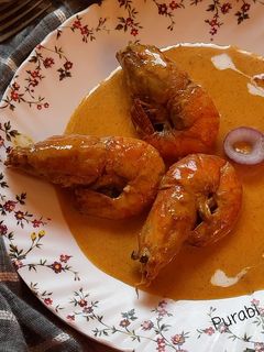 চিংড়ি মাছের মালাইকারি(Chingri macher malaikari recipe in bengali) রেসিপির প্রধান ছবি