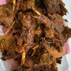 A picture of Tandoori chanp (bakra eid special).