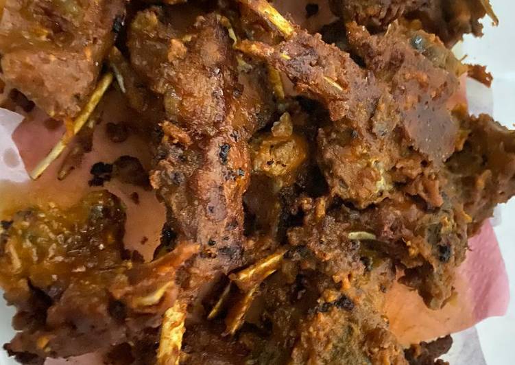 How to Prepare Appetizing Tandoori chanp (bakra eid special) Cooking Basics for Newbies