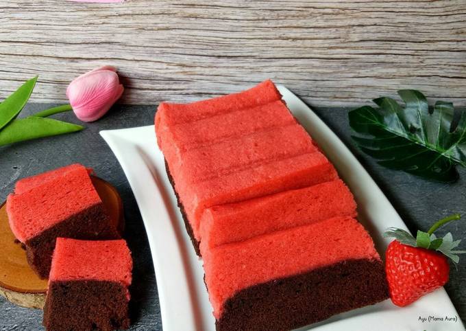 Cara bikin Brownies Stroberi ala Amanda Cara bikin Brownies Stroberi ala Amanda