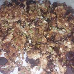 Una foto de Granola con Clusters