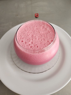 Una foto de Postre Delicia de remolacha