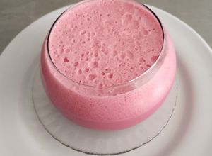 Una foto de Postre Delicia de remolacha