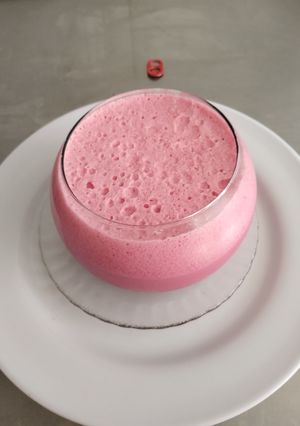 Una foto de Postre Delicia de remolacha