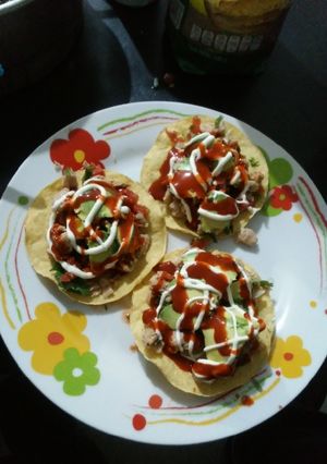 Una foto de Tostadas de soya