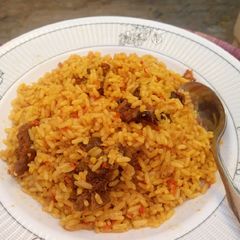 Fried Jollof Rice A picture of Fried Jollof Rice.