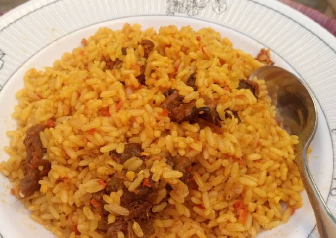 Fried Jollof Rice