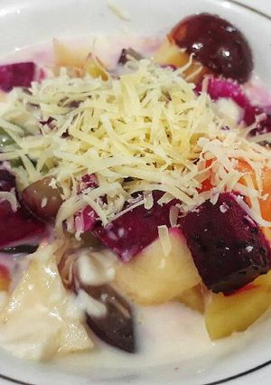 Foto resep Salad Buah Kekinian