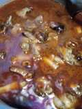 Gulai kepala kambing tanpa santan
