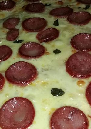 Foto de Massa de Pizza 🍕🍕🍕