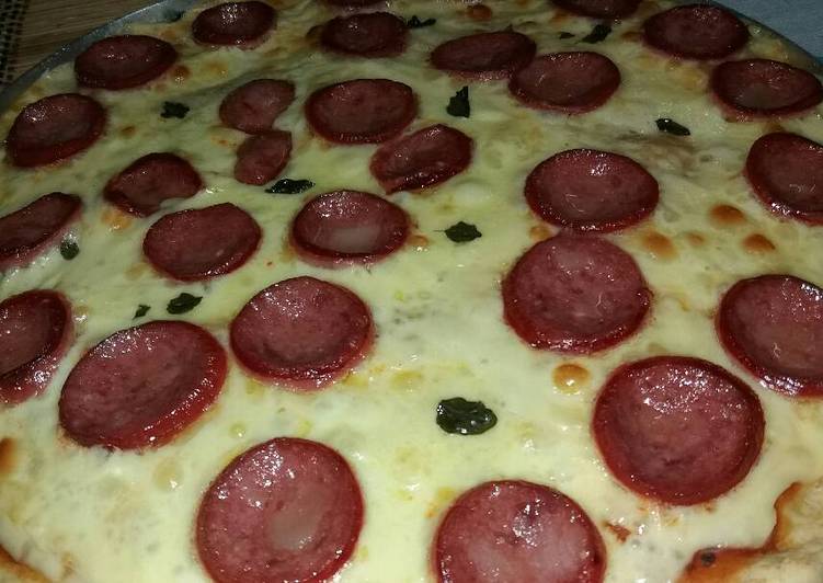 Massa de Pizza 🍕🍕🍕