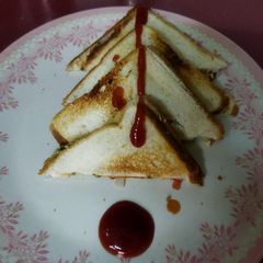 Veg cheese sandwich A picture of Veg cheese sandwich.