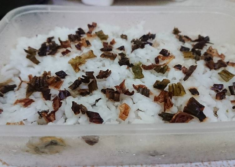 Langkah Mudah untuk Membuat Megana Rice Box, Lezat Sekali