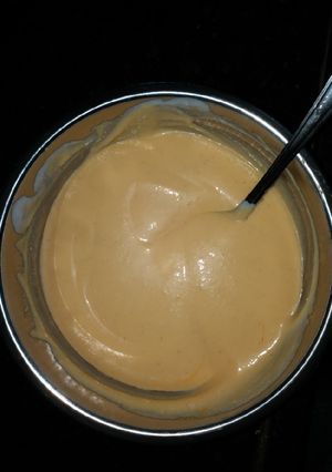 A picture of Shrikhand.
