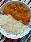 الدجاج الهندي (Butter Chicken)