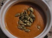 A picture of tomato bouillon