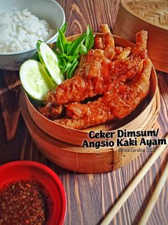 Foto resep Ceker Dimsum/Angsio Kaki Ayam
