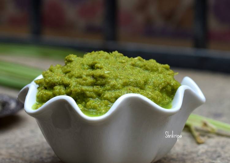 Dinner Ideas Homemade Vegetarian Thai Green curry paste