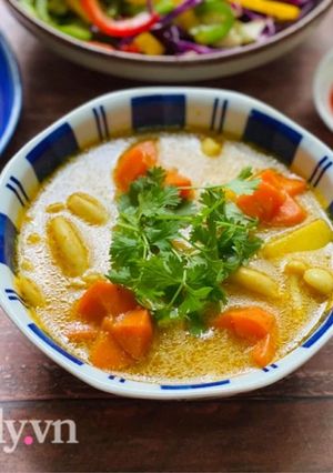 Hình của món Cà Ri Nấm.