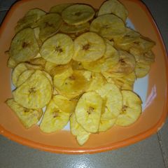 A picture of Plantain chips.