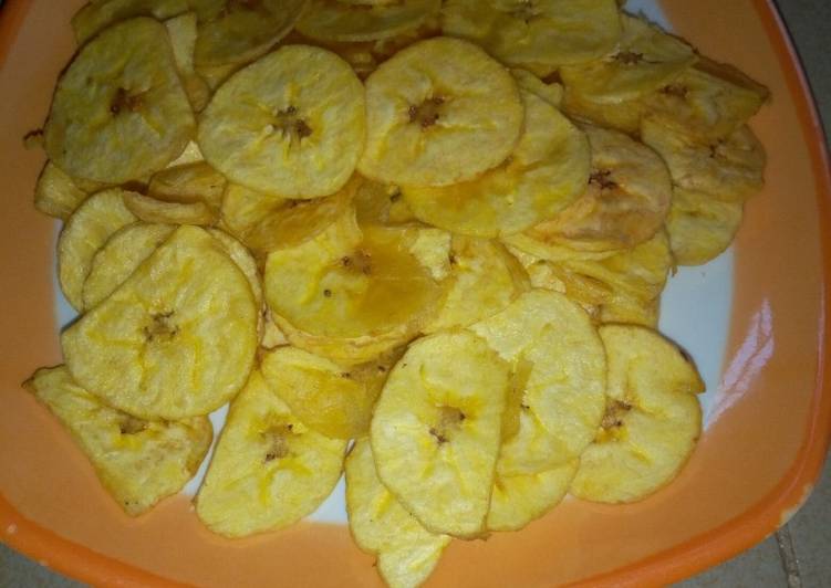 Simple Way to Make Perfect Plantain chips | This is Recipe So Appetizing You Must Undertake Now !!