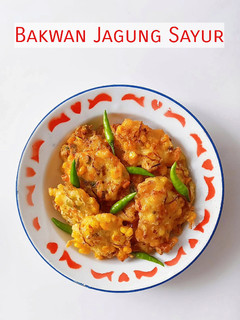 Foto resep Bakwan Jagung Sayur