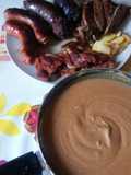Gachas de Cuenca (🍛RECETA 100 y nacimiento de Aitor🍼👶)