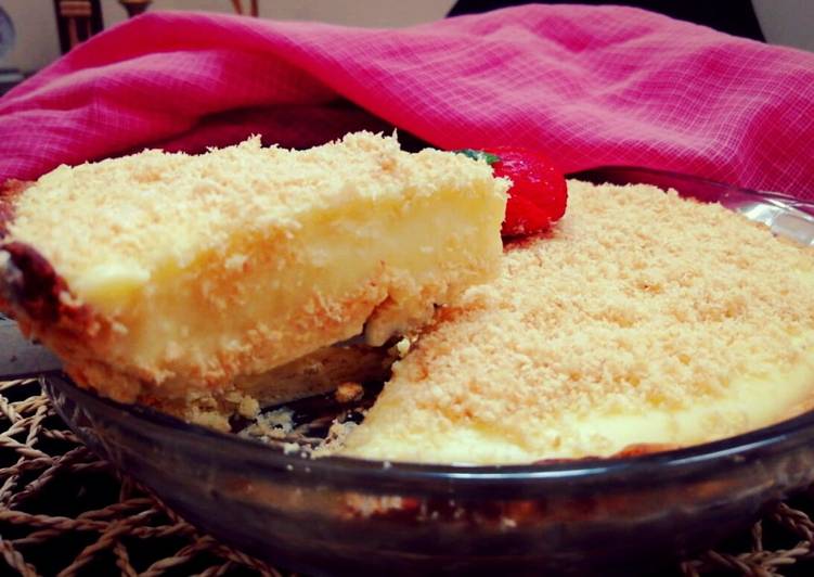 Step-by-Step Guide to Make Homemade Coconut Custard Pie